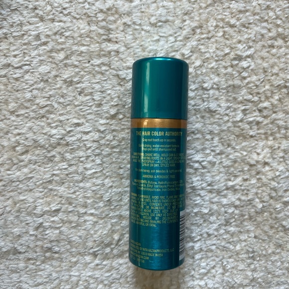 Rita hazan root concealer touch up spray, dark blonde - Picture 2 of 2